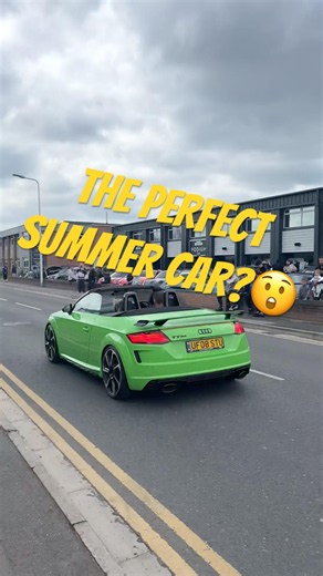 Convertible Audi TT RS | The perfect Summer Car?