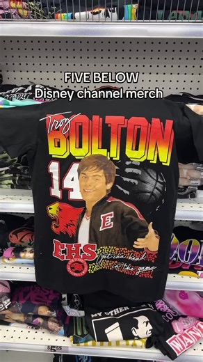 Discover Disney Channel Merchandise at Five Below