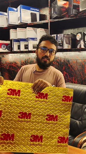 Upgrade Your Car Sound with 3M Damping #3M #3MSoundDamping #CarSoundDamping