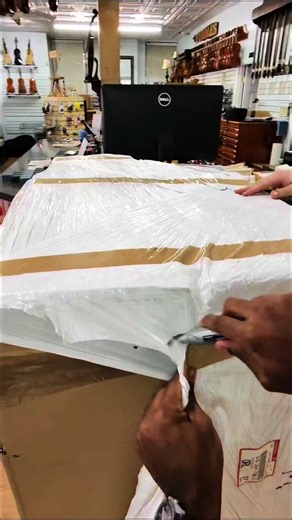 The Magic of Unboxing a New Cello