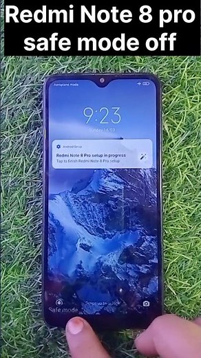 How To Off Safemode From Redmi Note 8 Pro ⚡ How To Remove Safemode From Redmi Mobile 🔥🔥 #shorts