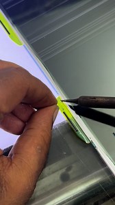 17" lcd monitor pannel side cof bypassing #hilightseveryonefollowers #vairalvideo @highlight | Dip Elc Shahzadpur