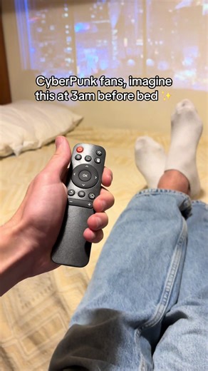 Transform Your Room into a Cyberpunk City