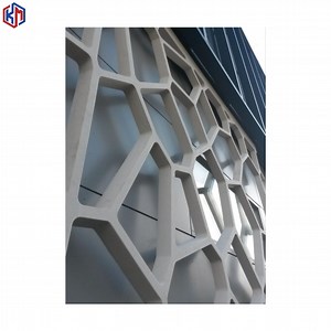[Hot Item] Factory Price Gfrc Uhpc Light Weight Concrete Exterior Wall Facade Cladding Cement Panel Moulding