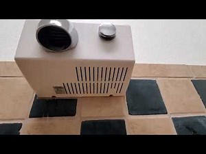 Vintage NOVA Hand Dryer