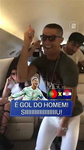 SIIIIIIIIIIIU! É GOL DO HOMEM. CR7 ANOTOU O DELE 🇵🇹 #shorts