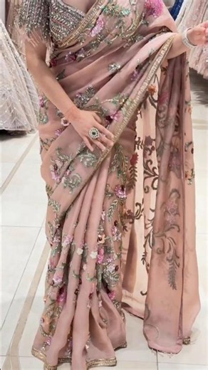 ✨♥️New Trendy Party Wear Saree Design 2026 | ✨Beautiful Saree Design✨#youtube