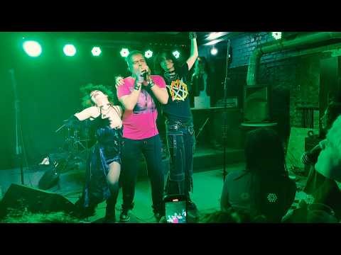 Alex Angel - Backstage (Live)