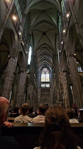 Anna Lapwood spielt "Experience" von Ludovico Einaudi im Kölner Dom