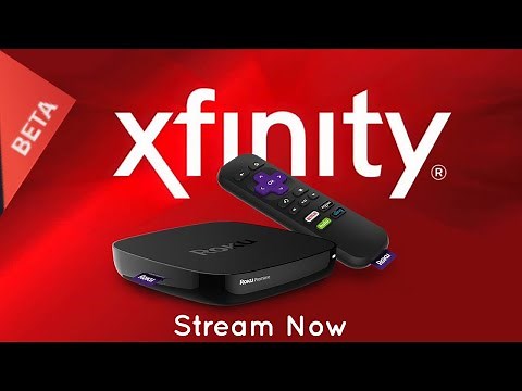 Roku & Comcast Xfinity Bata Installation