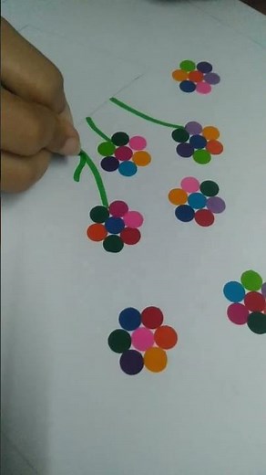 The Bindi work #easy homemade... #shorts#