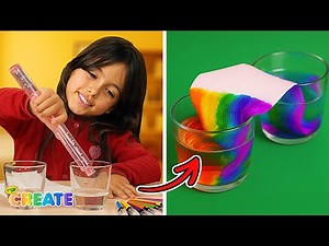 Easy Science Experiments with Color!