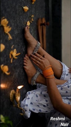 Reshmi Nair leg 🦵