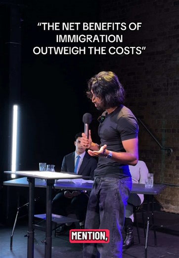 Proposition speaker @seanramiz thoughts on the topic - what do you think about this perspective ? #discoursecollective #london #debates #community #events