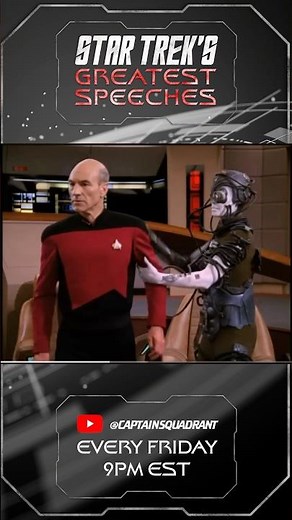 The Borg capture #picard epic #startrek #tv moment