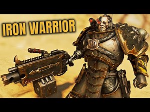 Lore-Accurate IRON WARRIOR! Chaos Havoc vs Pathetic Tyranids - Warhammer 40k: Space Marine 2 (Mod)