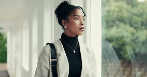 Pensée, fenêtre et vision avec femme : vidéo de stock (100 % libre de droit) 3837244517 | Shutterstock