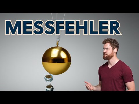 Absolute & Relative Messfehler von Funktionen, Beispiel Erdbeschleunigung mit Pendel bestimmen