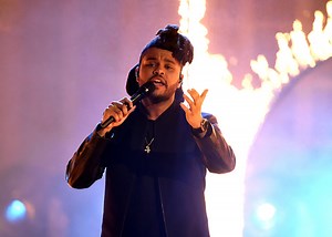 The Weeknd's New Album Is Nearly Complete