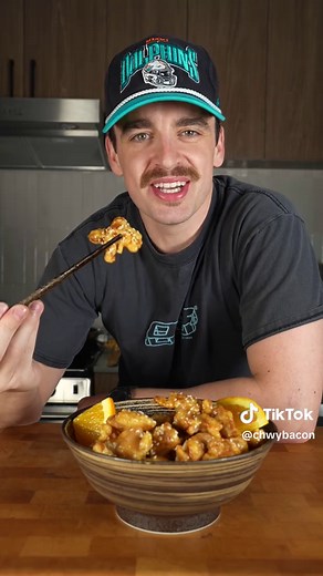 Easy Orange Chicken Recipe (TikTok Viral!)