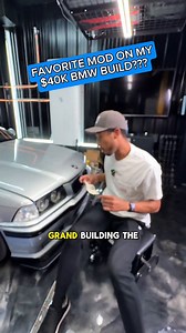 I spent $40,000 to find my favorite mod of all time! But we had to learn a lot about all the other mods we made along the way. What was the most expensive mod? The best bang for the buck? the most disappointing mod? Did any of these answers surprise you? what would you have picked for your build? #modded #projectcar #e36 #chrysgaines #carrestoration #tuningcar | Chrys Gaines