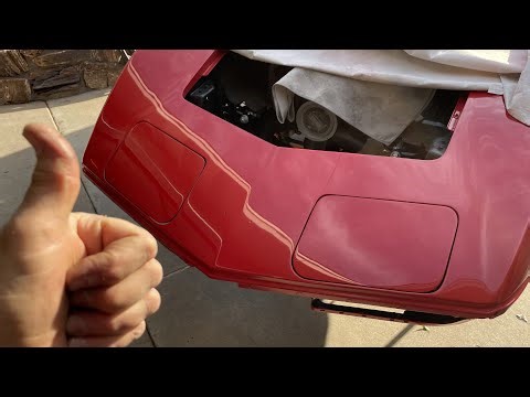 C3 Headlight Cover Alignment