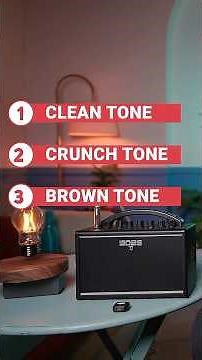 Boss Katana Amp Clean Tone - Test