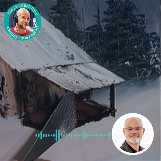 🎙️ NEW HAPPY LITTLE PODCAST® 🎙️ A unique new exhibit at The Bob Ross Experience in Muncie centers around a collection of Bob's beloved cabin paintings. We dig into Bob's fascination with cabins and old barns with some help from an Indiana architect. Plus, a Bob Ross superfan from Connecticut makes Bob the poster boy for a new generation of creatives. Watch NOW: https://heyor.ca/mWocGW More about our guests: ➡️ The Bob Ross Experience -- https://heyor.ca/9Et8jM ➡️ Poster Foundry -- https://heyo