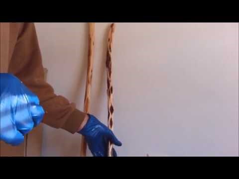 How I put a finish on Diamond Willow pt4