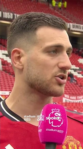 Down but never out. Diogo Dalot on the fight, belief and character that define Manchester United.