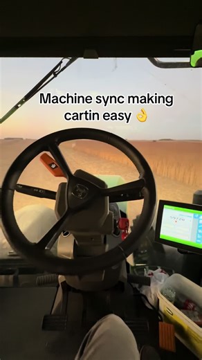 Mastering Cart Driving with Machine Sync Technology