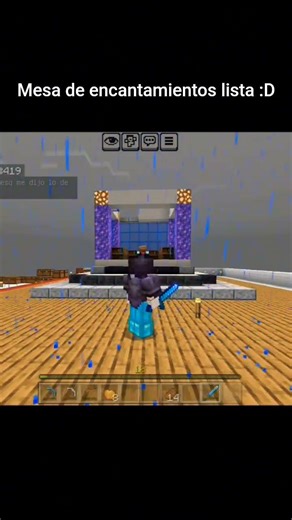 SKYBLOCK [MINECRAFT] #minecraft #skyblock #encantamientos #craft #funny #cat #notchback