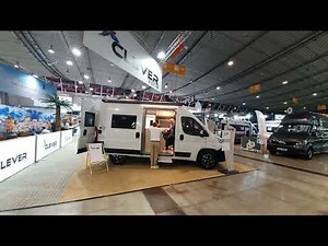 Just about the cheapest campervan at present - fully equipped. Clever Vans Tour 540