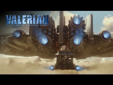 Valerian and the City of a Thousand Planets | Trailer Announcement | Own It Now