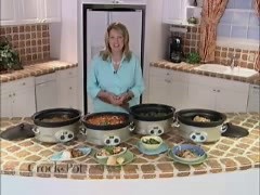 Watch Rival SCVI600B-SS Crock-Pot 6-Quart Premium VersaWare Slow Cooker on Amazon Live