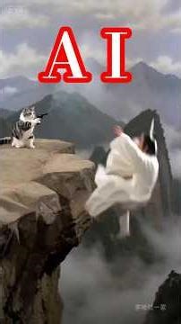 AI: THE MOVIE 💀 #seedance2 #cat #gatos #alien #terminator