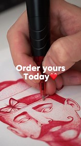 Our highly requested Electric Pen is now available! | Inlumino Heart Ink