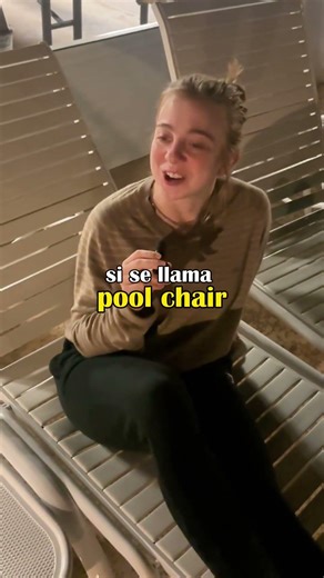 Palabras del piscina en inglés