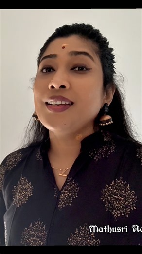 Mathusri Sritharan on Reels