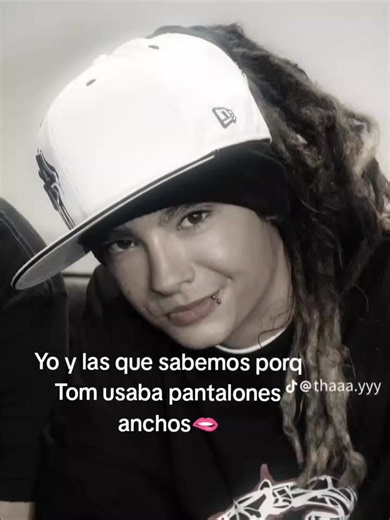 Los secretos de Tom Kaulitz y sus pantalones anchos