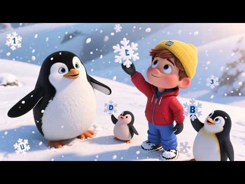Baby Penguin ABC Game 🐧🎮 | Learn ABC for Kids | Alphabet Game for Toddlers