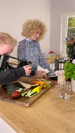 Sushi zaubern mit dem Cookit – So geht's!