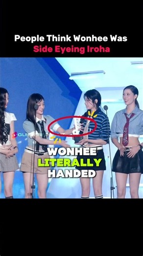 Wonhee & Iroha's TMA Award Moment Explained #kpop #illit #wonhee #iroha