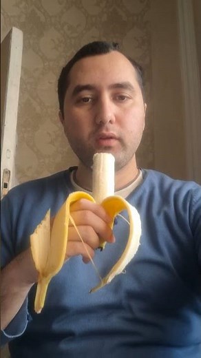 Soft Banana Eating ASMR 🍌 | Most Relaxing Chewing Sounds