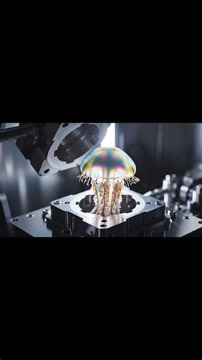 The Jellyfish Machine: What if AI could build the impossible? 🤯 #ai #shorts #technology #creativity