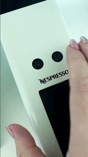 👩‍🔧How to reset your Nespresso Essenza Mini coffee machine back to factory settings