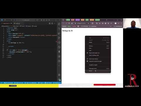 Working with Strings in JavaScript
