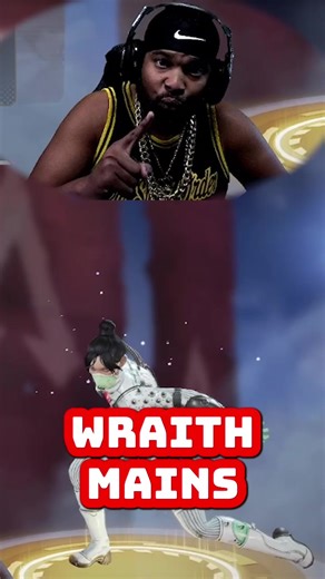 Things Wraith Mains would say! PT.1 #apex #apexlegends #apexclips #apexlegendsclips #gaming #apexfunny #apexmemes