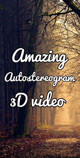 Once you see it, you will not believe your eyes! Watch my tutorials (just a bit of scrolling) to learn the trick! Let me know how it was!🤍 #autostereogram #3d #amazing #eyes #fyp #interesting