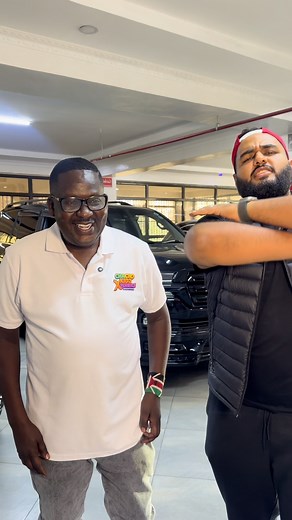 Wait for the ending! Mshaiona gari inabounce hivi? 😂 Mapero mta-experience luxury cars watoi wakicheza. Ticket ziko *826*33# #ChachoKidzXperience | Daniel "Churchill" Ndambuki aka Mwalimu King'ang'i